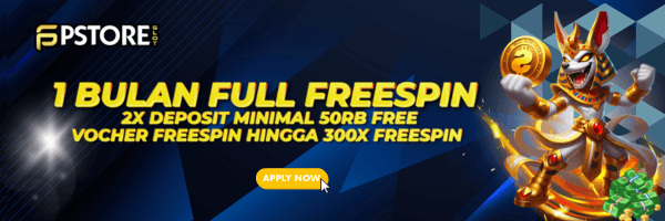 1 BULAN FULL FREESPIN